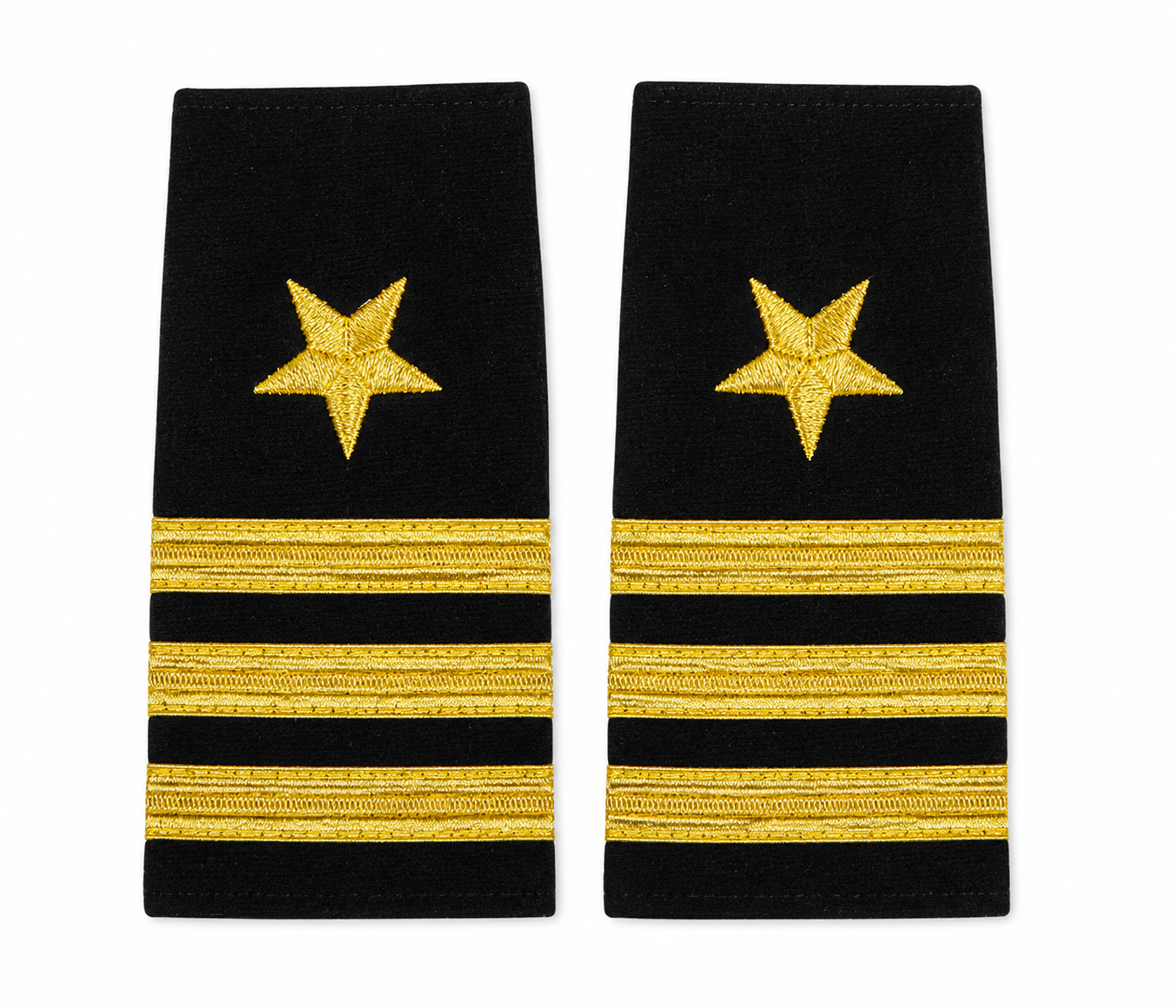 Commander Soft Epaulets With 1 Star